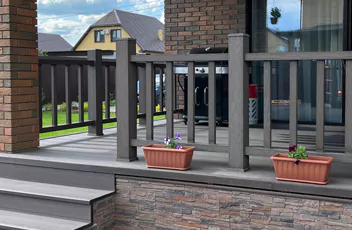 Ограждения из МПК