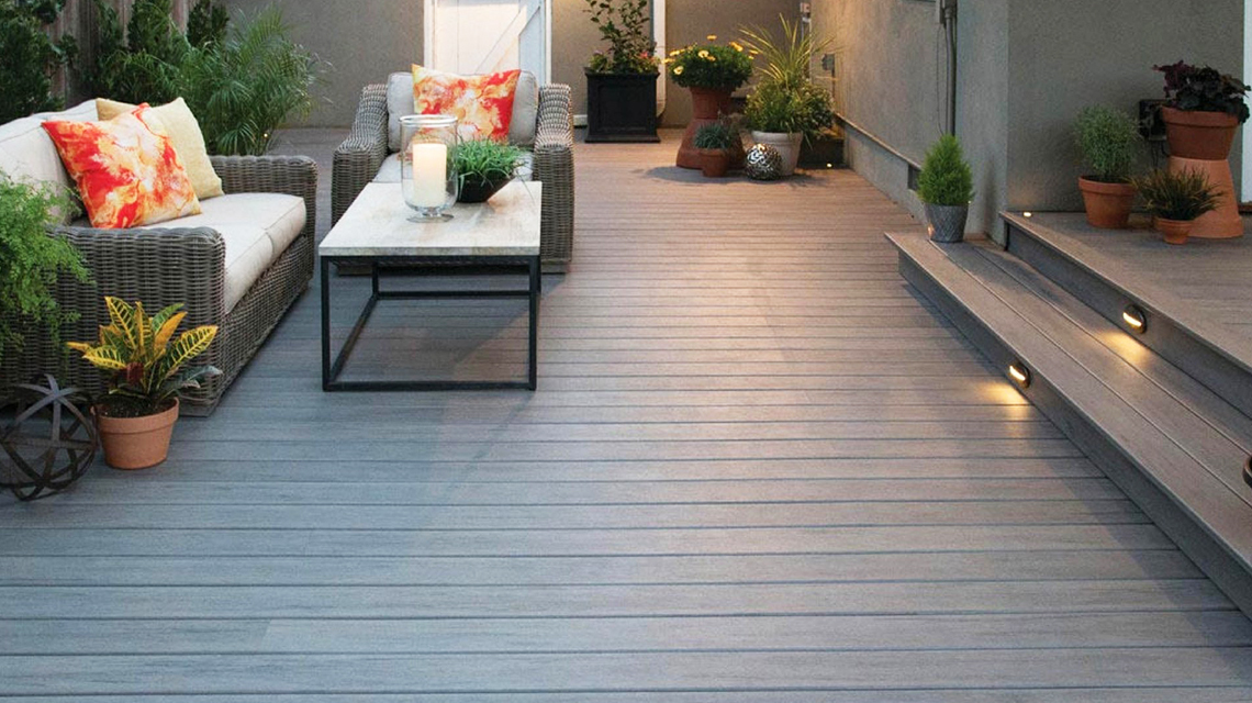 доска из композитных материалов