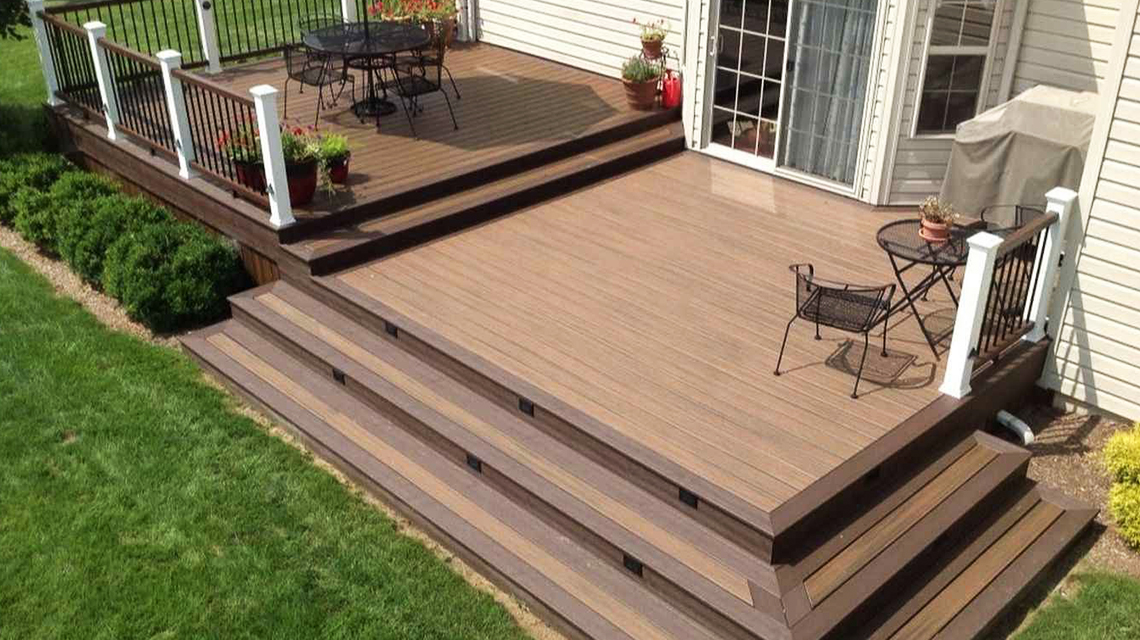 доска из композитных материалов